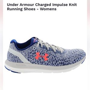 Under Armour Charged Impulse Knit Running Shoes